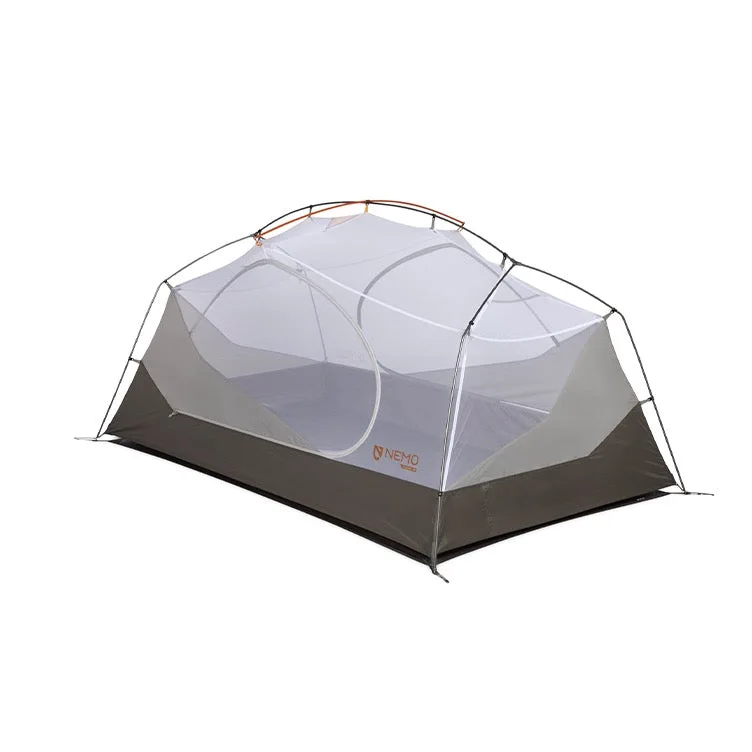 NEMO Aurora 2P — 2-Person Backpacking Tent & Footprint; not Highrise