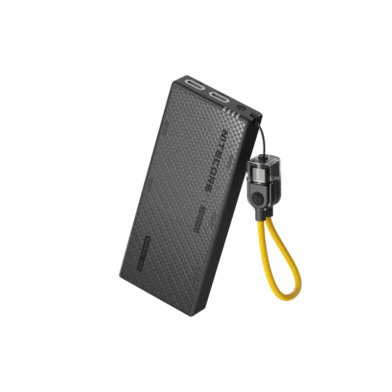 NITECORE NB10000 Gen4 — Gen4, 10,000 mAh; weight excludes accessories