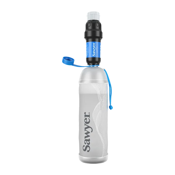 Sawyer Squeeze + CNOC 1L — SP302; Squeeze with CNOC Premium 1 Liter Bottle