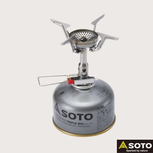 SOTO Amicus with Igniter — OD-1NVE; stove only
